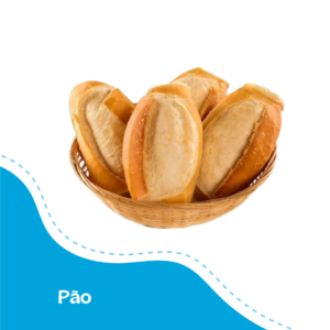 SACO DE PÃO (6 PÃES)