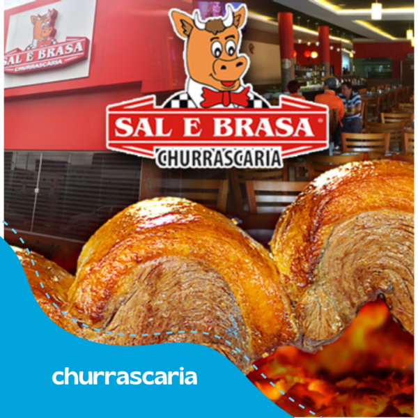 VOUCHER JANTAR NO SAL E BRASA