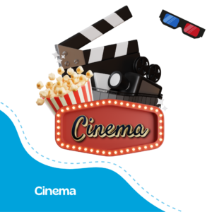 Voucher Ingresso para Cinema