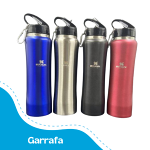 GARRAFA TÉRMICA 400ML