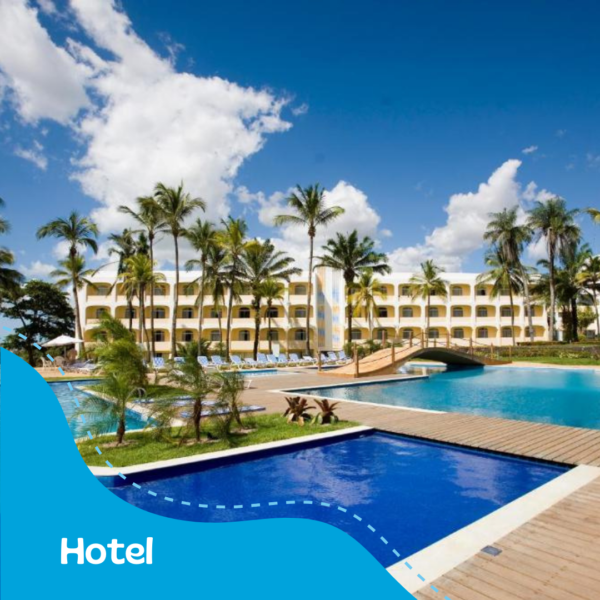 DIÁRIA NO BLUE TREE HOTEL