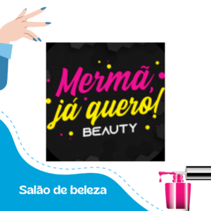 VOUCHER NA MERMA JÁ QUERO (MANICURE E PEDICURE)